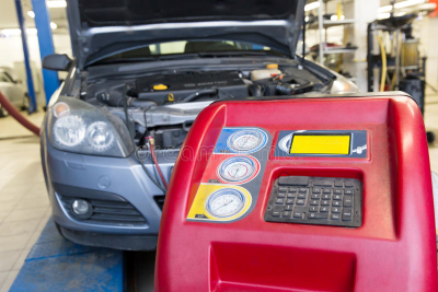 Air-Cond System Servicing - Japanese & Continental Cars